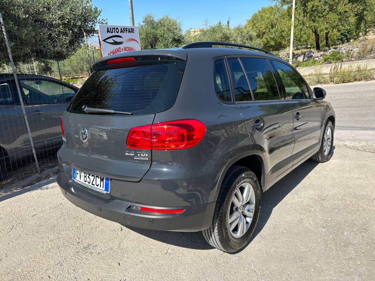 Volkswagen Tiguan 2.0 TDI 140 CV Sport & Style BlueMotion Technology