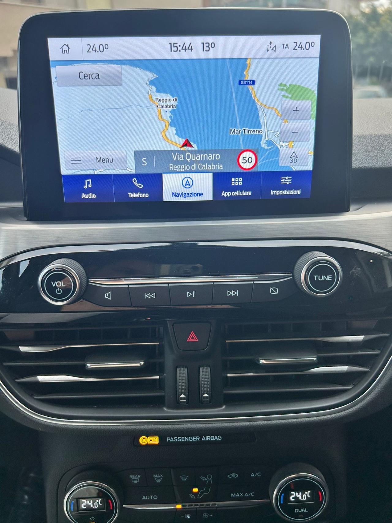 Ford Kuga 1.5 EcoBlue 120 CV aut. 2WD Connect