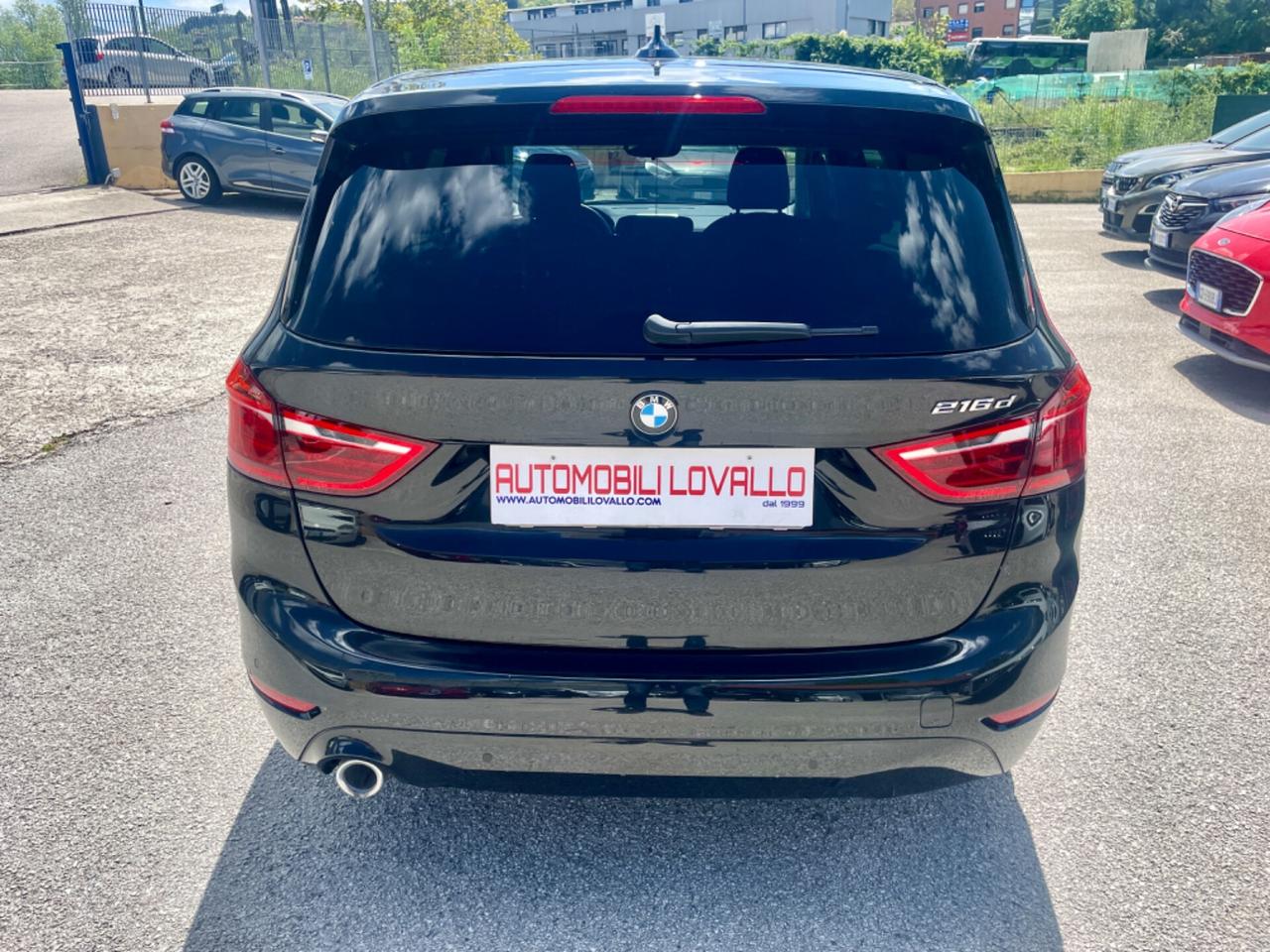 Bmw Serie 2 Gran Tourer 216d 7posti