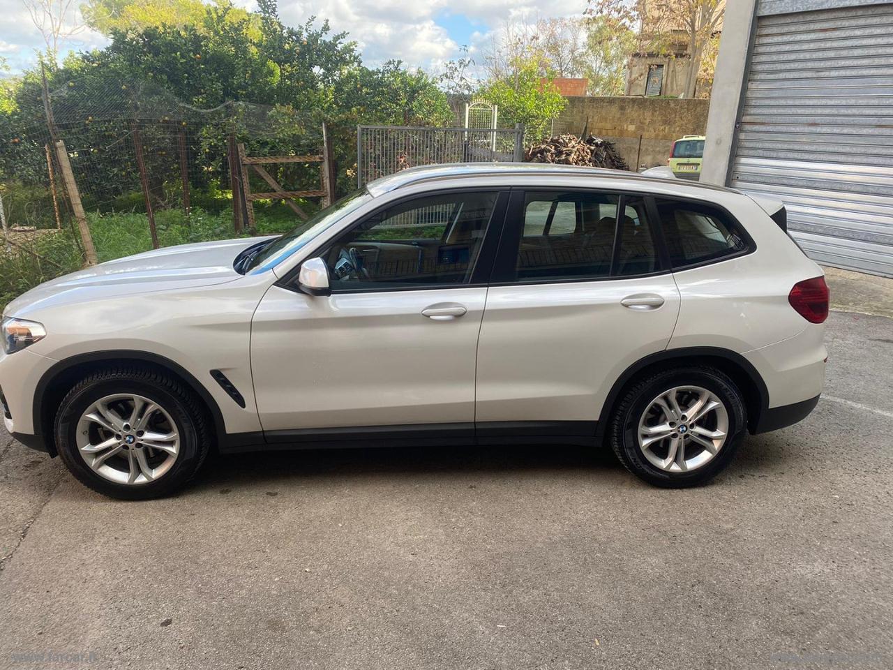 BMW X3 xDrive20d Business Advantage VETTURA IN CONTO VENDITA