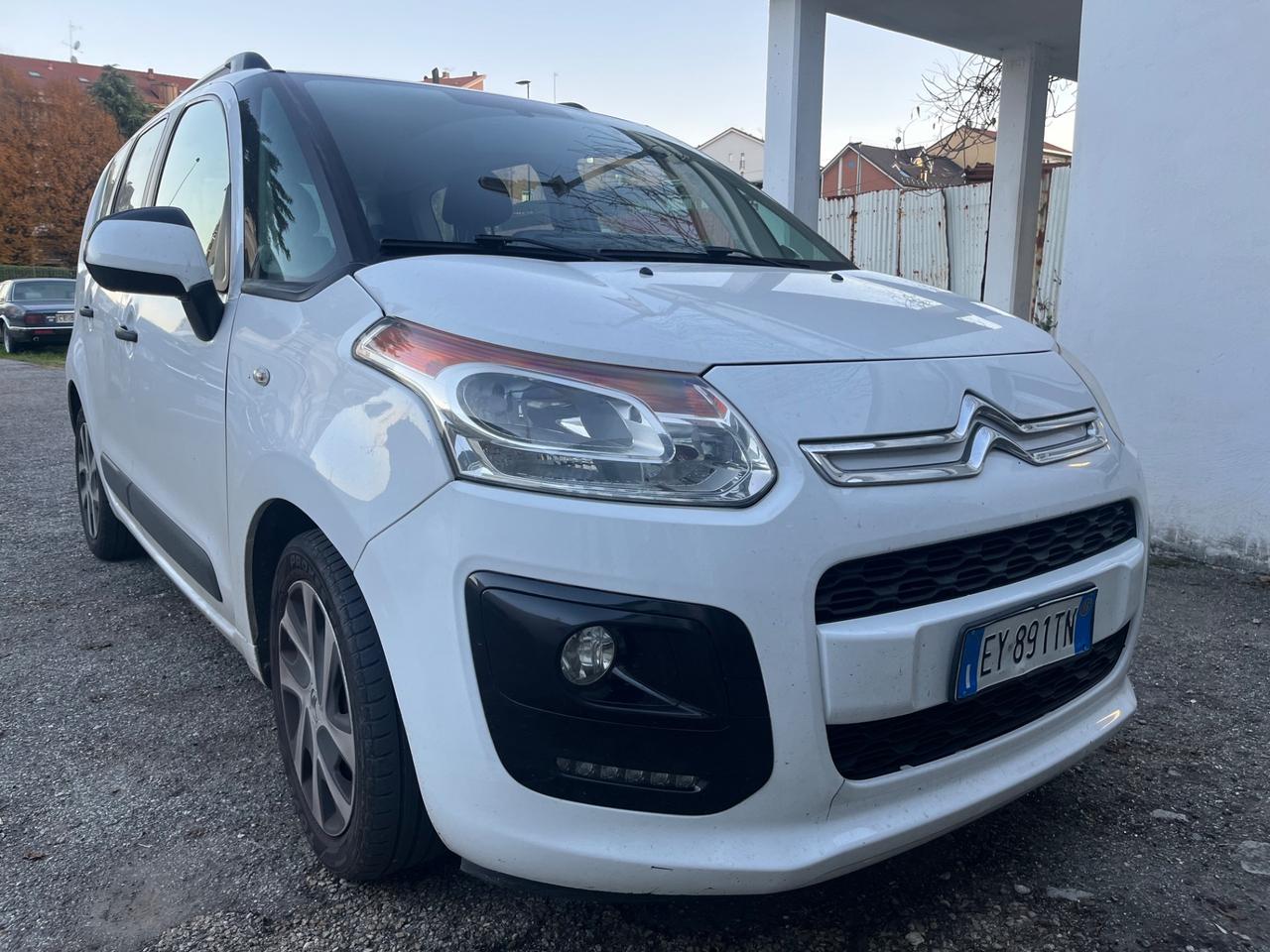 Citroen C3 Picasso 1.6 HDi 90 Exclusive