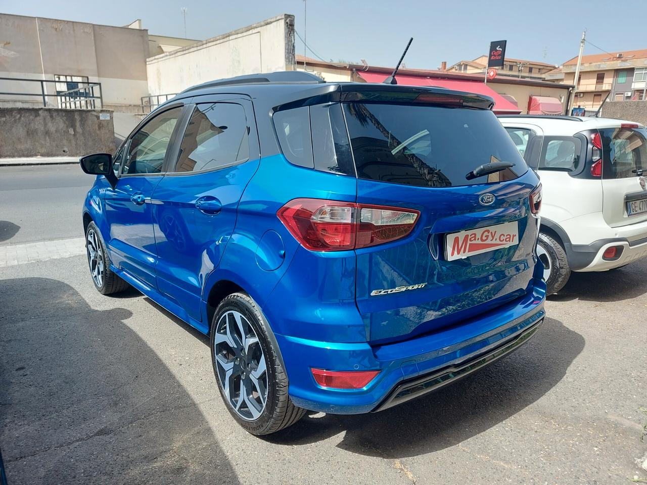 Ford EcoSport 1.5 TDCi ST-Line Black Edition