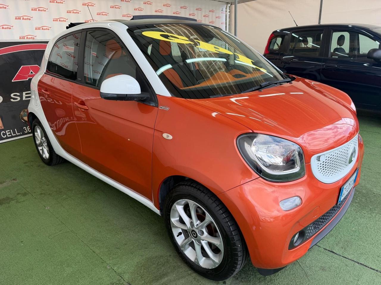 SMART FORFOUR 1.0 BENZINA/GPL 71CV CABRIOLET