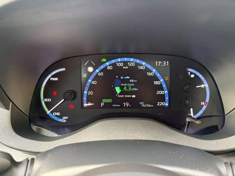 Toyota Yaris Cross Yaris Cross 1.5h Lounge fwd 116cv e-cvt