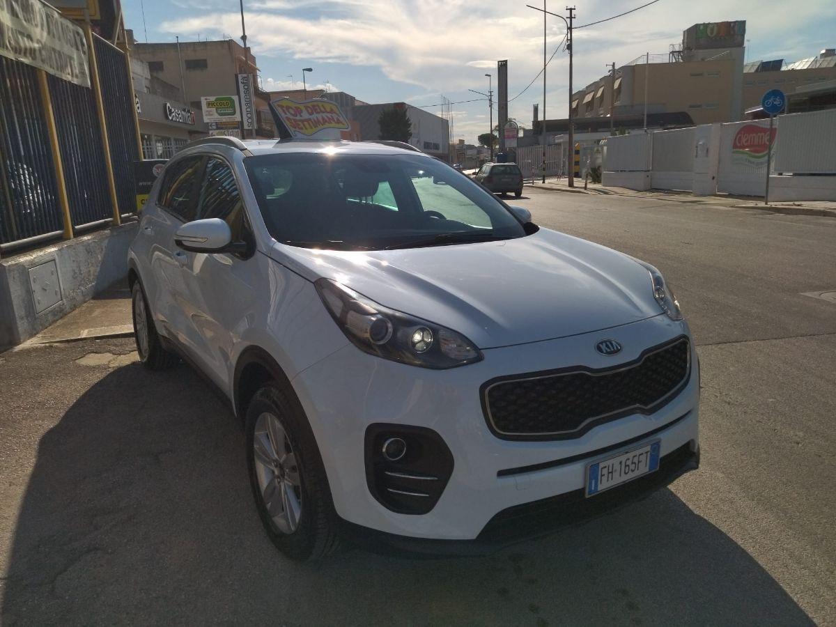 KIA Sportage 1.7 CRDI 2WD Cool 2017