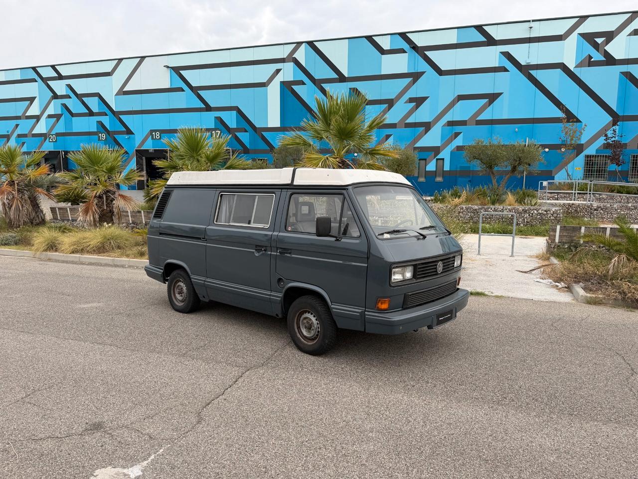 Volkswagen T3 California Westfalia Webasto