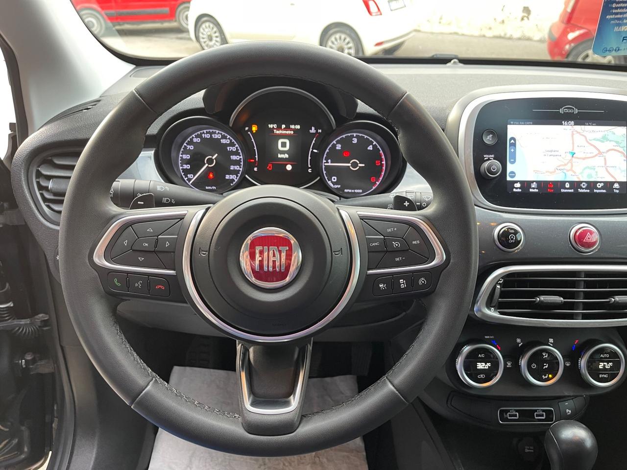 Fiat 500X 1.6 MultiJet 120 CV CAMBIO AUTOMATICO,FULL LED