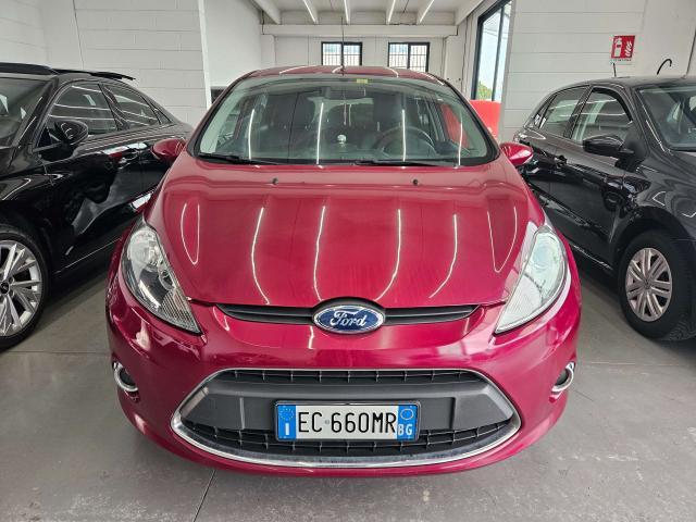 Ford Fiesta 5p 1.4 16v Titanium Gpl NEOPATENTATI