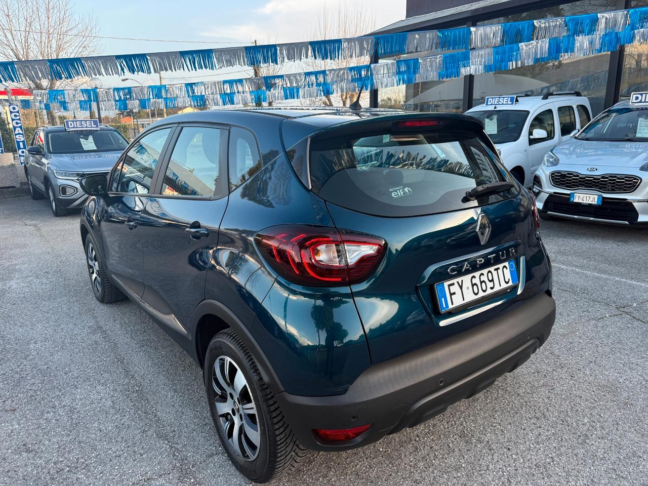 " PERFETTA " Renault Captur dCi 90 CV EDC Initiale