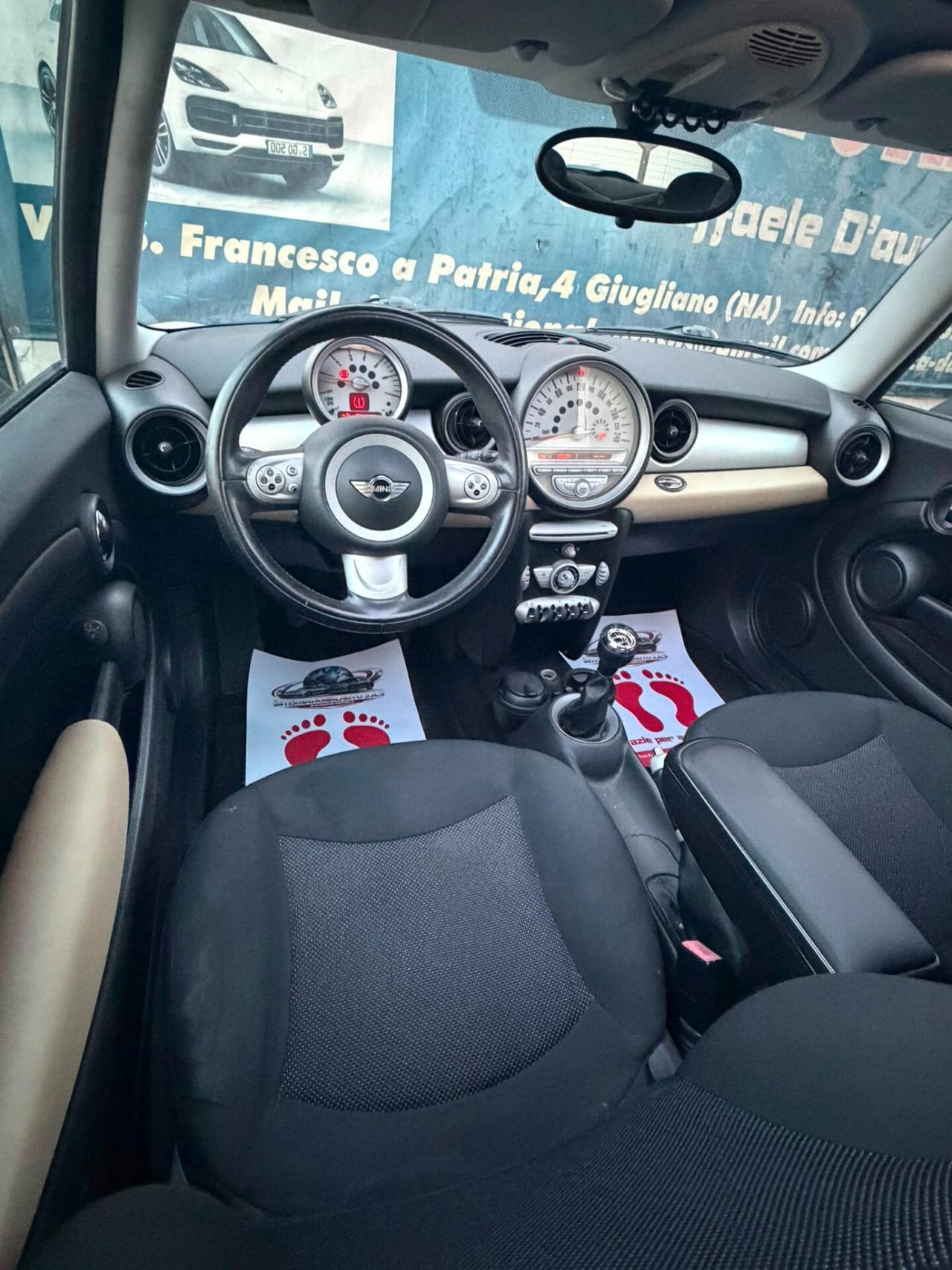 Mini Cooper D Clubman 1.6 16V