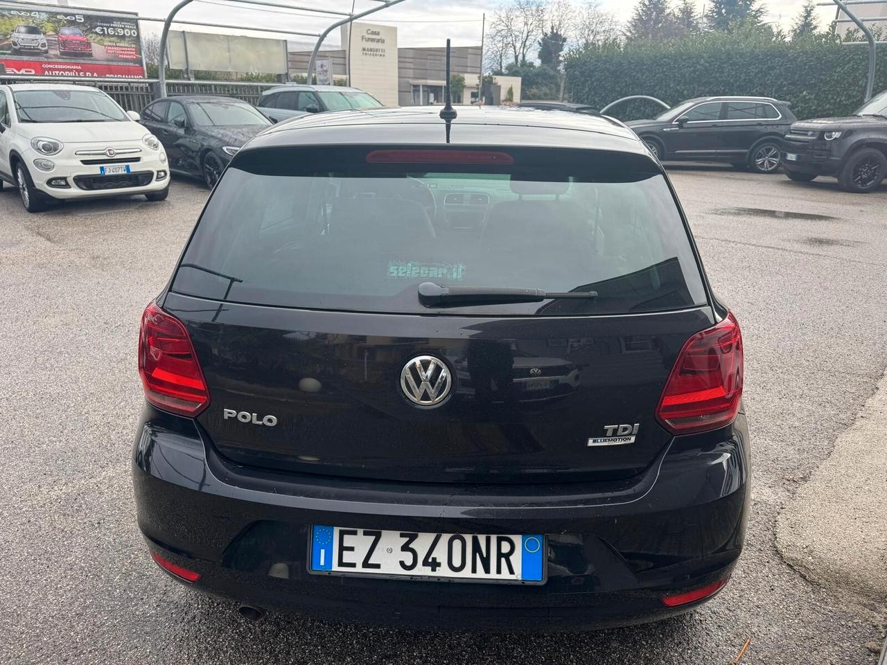 Volkswagen Polo 1.4 TDI 90CV 5p. Fresh BlueMotion Technology