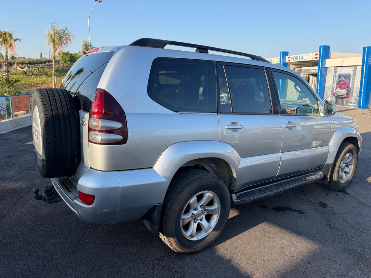 Toyota Land Cruiser 3.0 D-4D 16V cat 3 porte aut. Sol