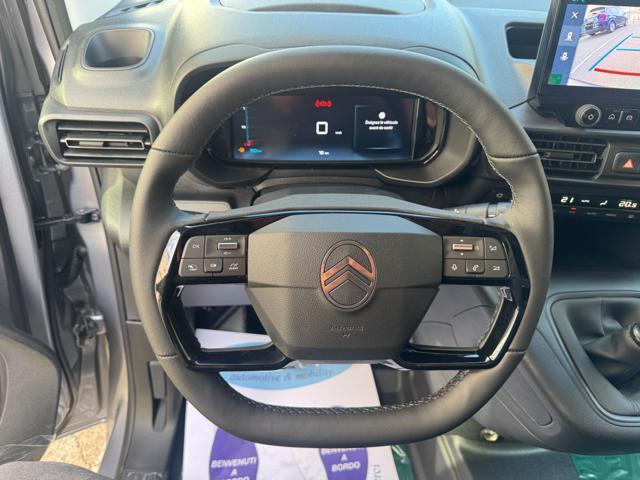CITROEN Berlingo BlueHDi 100CV Van M Serie Speciale XTR KM.0