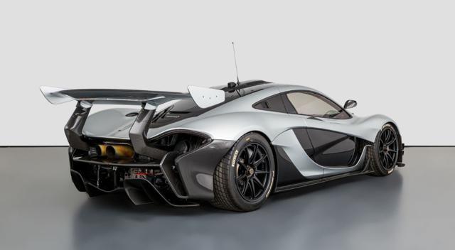 MCLAREN GT P1 GTR "SPEDIZIONE SU RICHIESTA IN TUTTO IL MONDO"