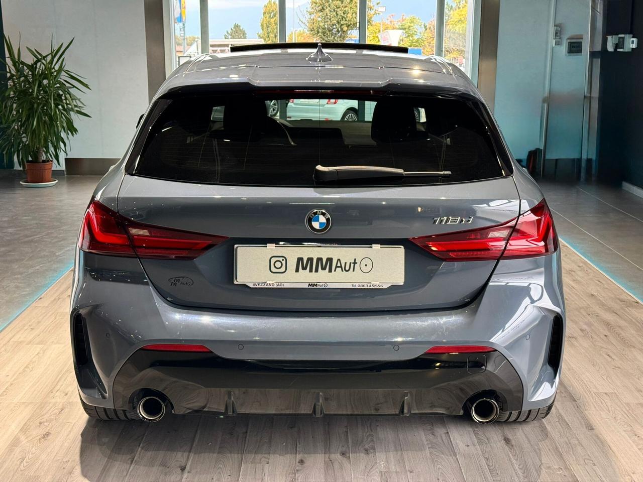 Bmw 118d 5p. M-Sport Shadow Line