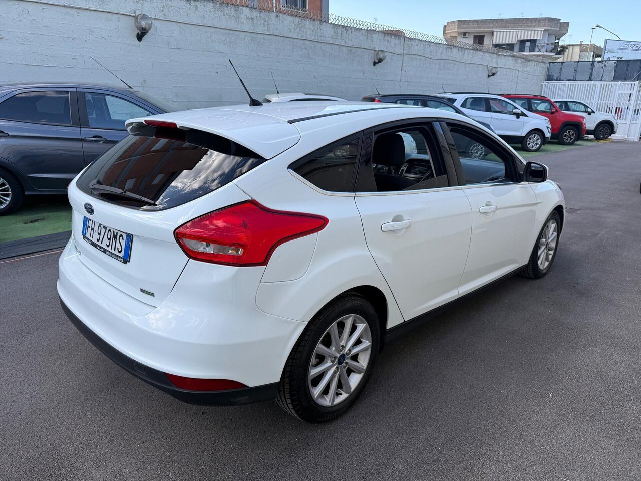 Ford Focus 1.0 EcoBoost 125CV Titanium X - 2017