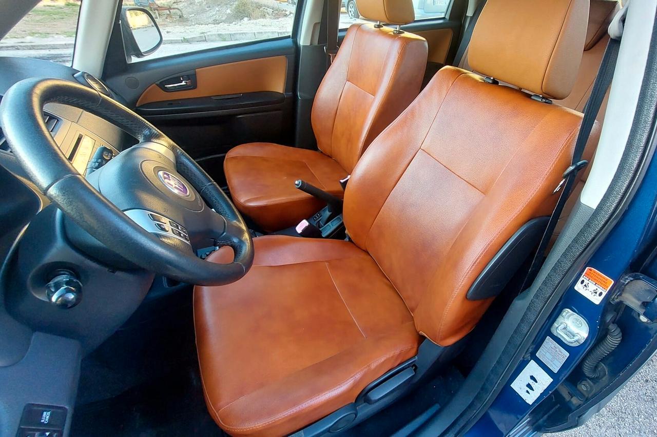 FIAT SEDICI EXPERIENCE 1.9 JTD 120CV