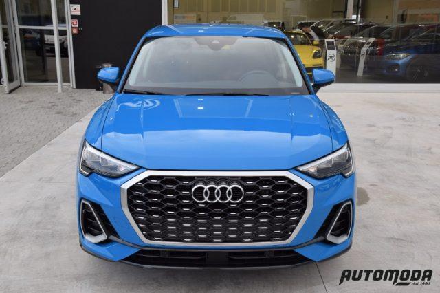 AUDI Q3 Sportback 1.5 tfsi mhev Sline edition