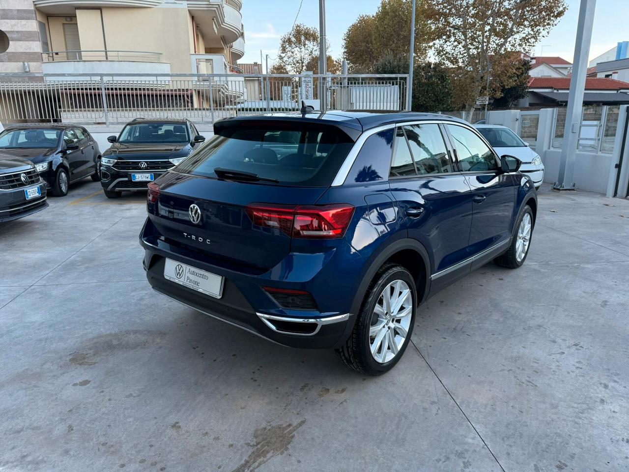 Volkswagen T-Roc 2.0 TDI SCR 150 CV DSG Advanced BlueMotion Technology