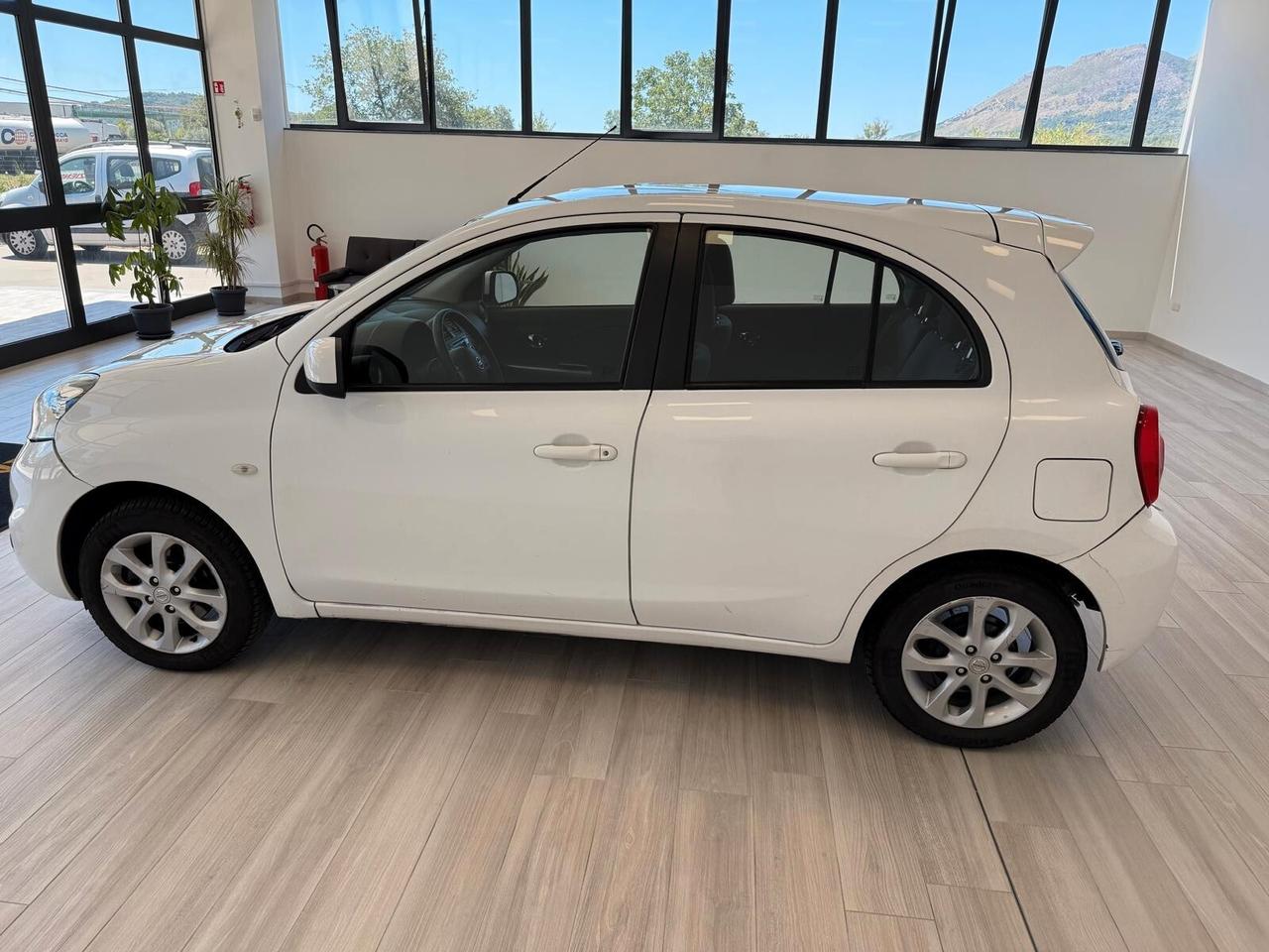 Nissan Micra 1.2 12V 5 porte Tekna TPMS