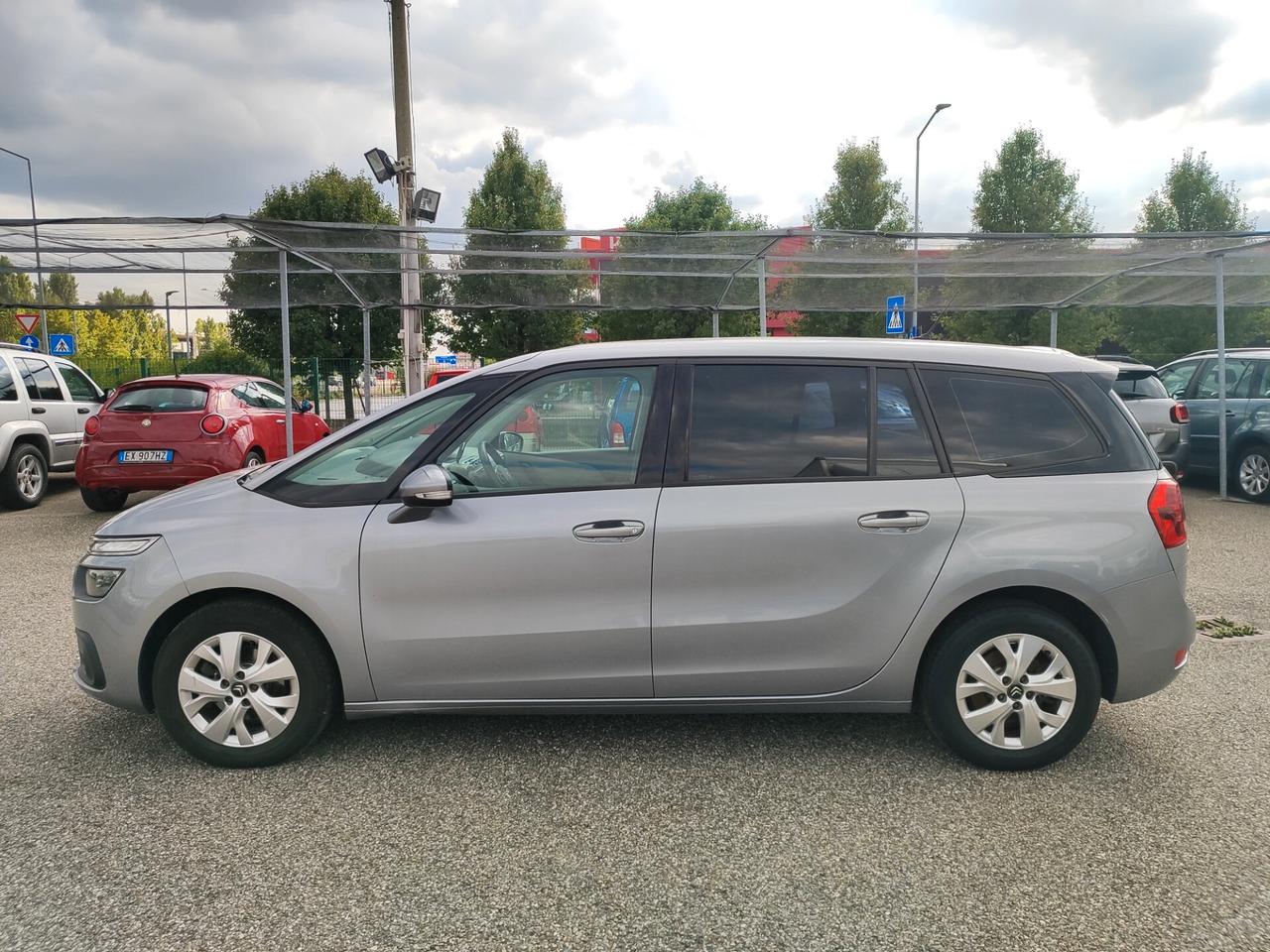 Citroen Grand C4 Picasso BlueHDi 120 S&S EAT6 Shine