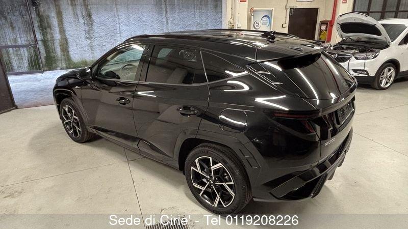 Hyundai Tucson Tucson 1.6 HEV aut. N Line