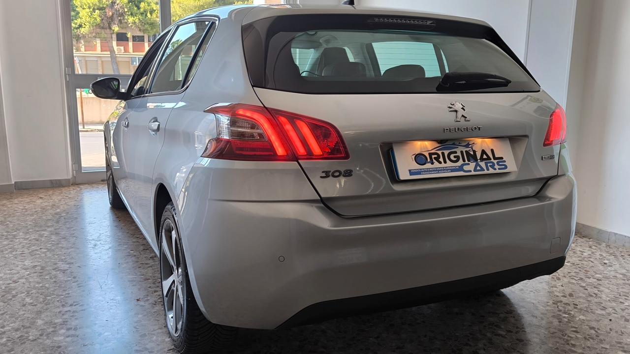 Peugeot 308 BlueHDi 120 S&S EAT6 Allure