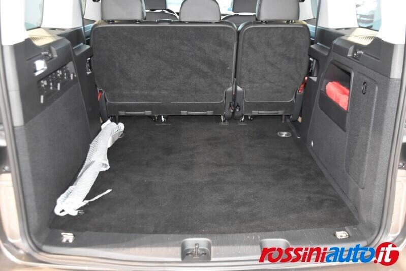 VOLKSWAGEN CADDY MAXI 2.0 TDI 122 CV DSG STYLE 5 POSTI + GANCIO