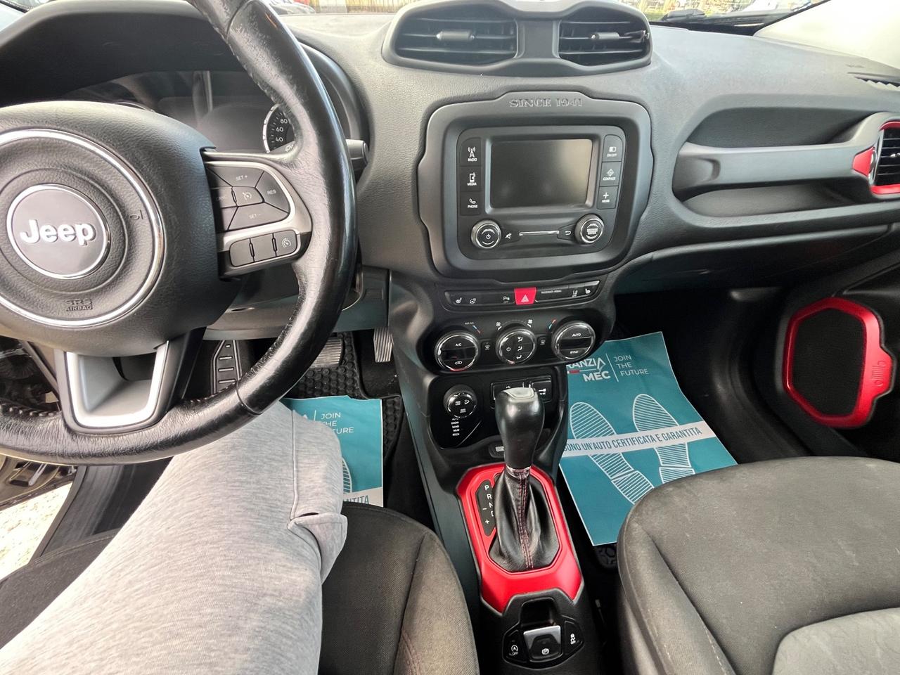 Jeep Renegade 2.0 Mjt 170CV 4WD Active Drive Low Trailhawk