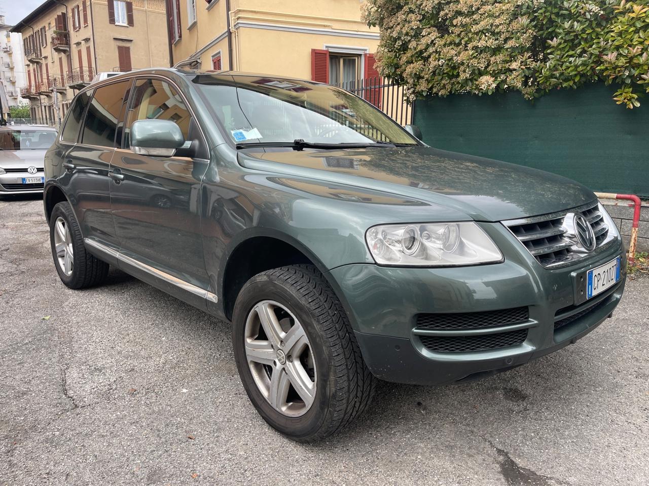 Volkswagen Touareg 2.5 R5 TDI