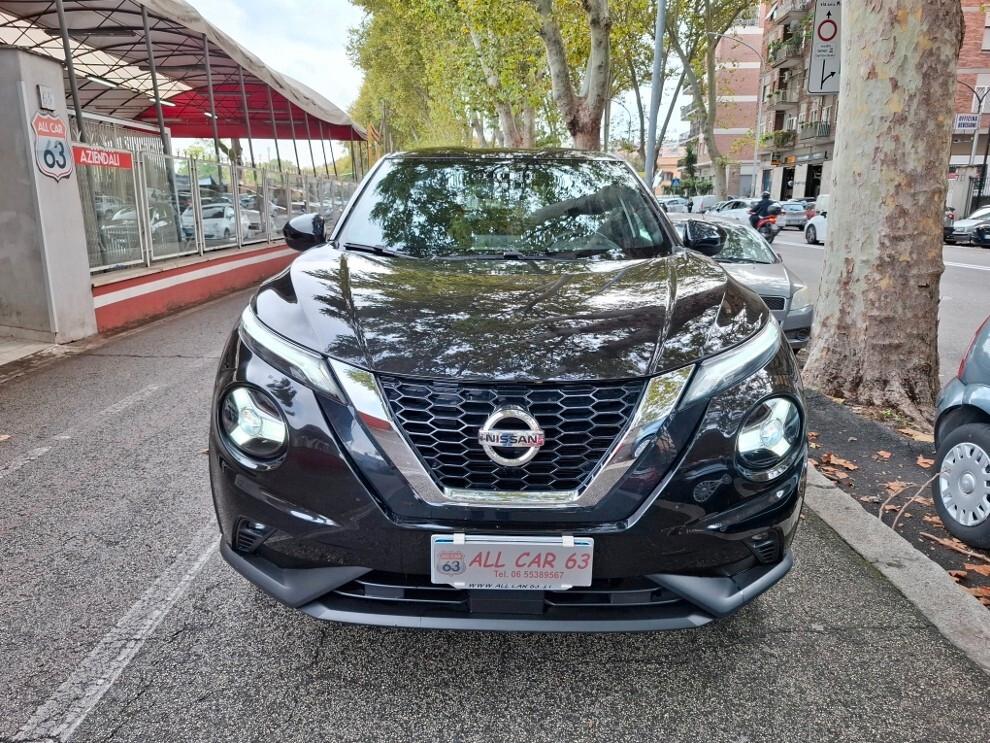 Nissan Juke 1.0 UNICO PROPRIETARIO TAGLIANDI EURO 6