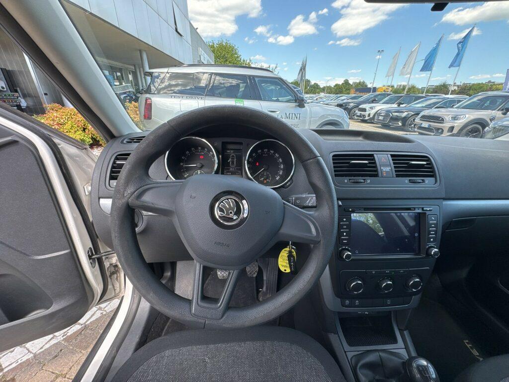 Skoda Yeti 2.0 TDI CR Ambition