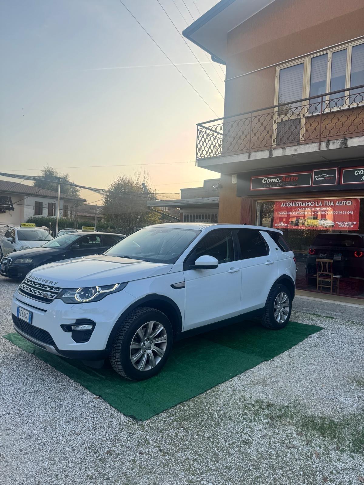 Land Rover Discovery Sport 2.0 TD4 180 CV HSE Luxury