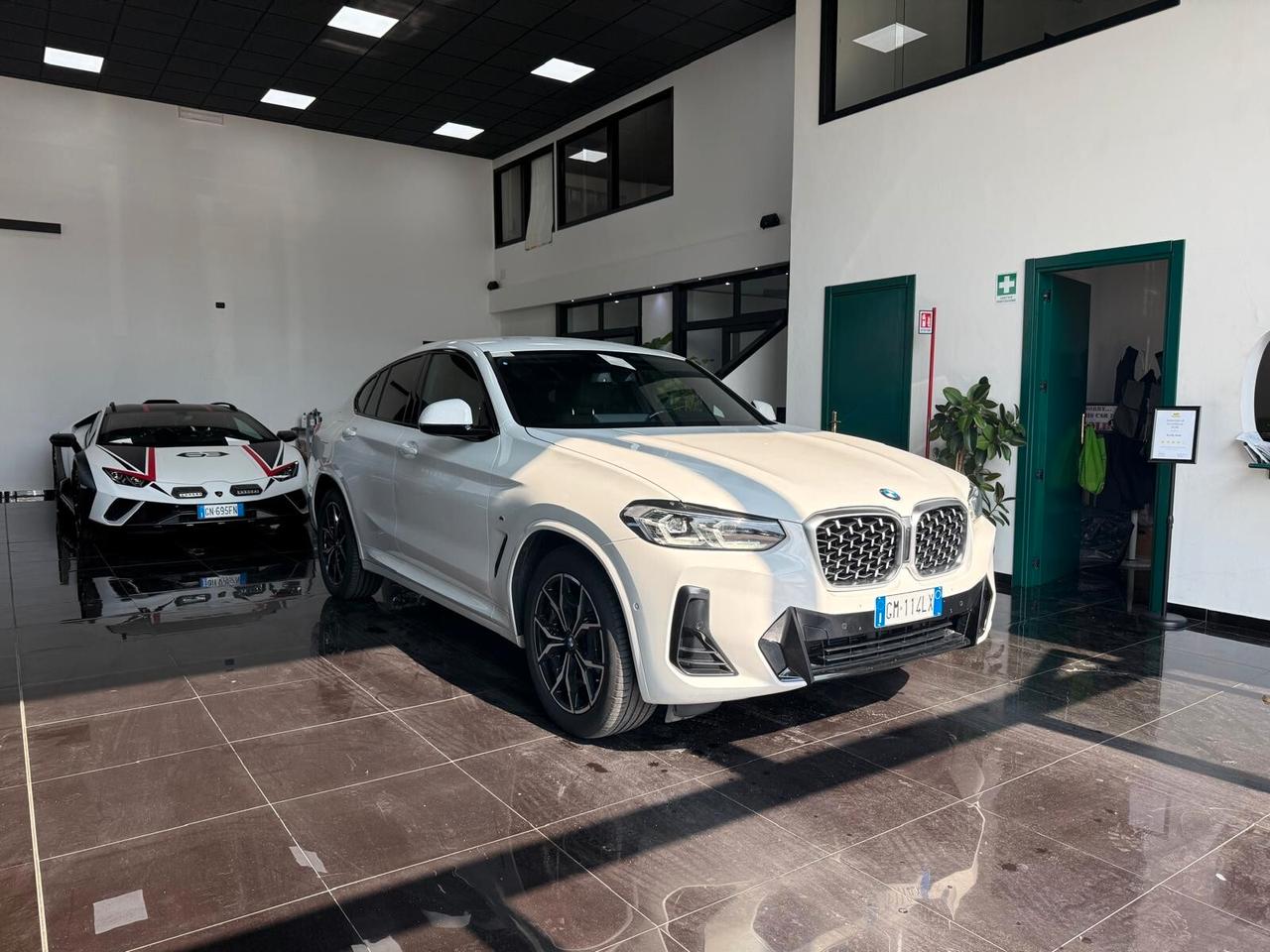 BMW X4 xdrive20d mhev 48V Msport auto
