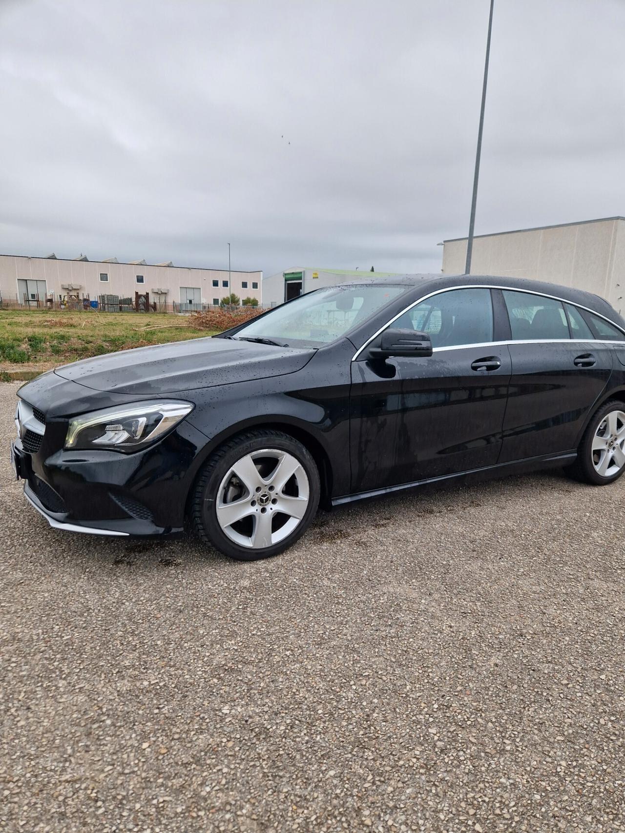 Mercedes-benz CLA 200 CLA 200 d S.W. 4Matic Automatic Premium