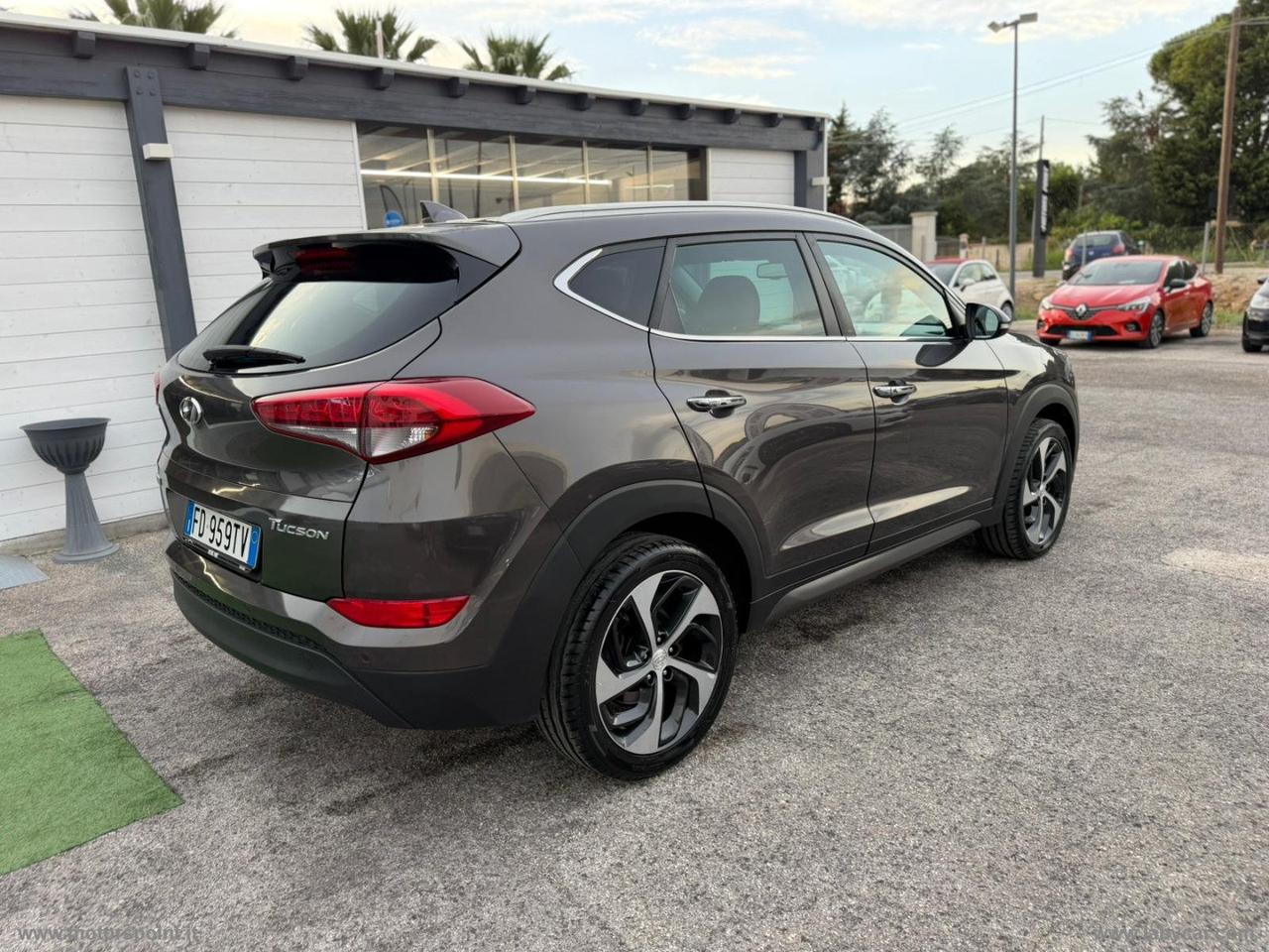 HYUNDAI Tucson 1.7 CRDi XPossible