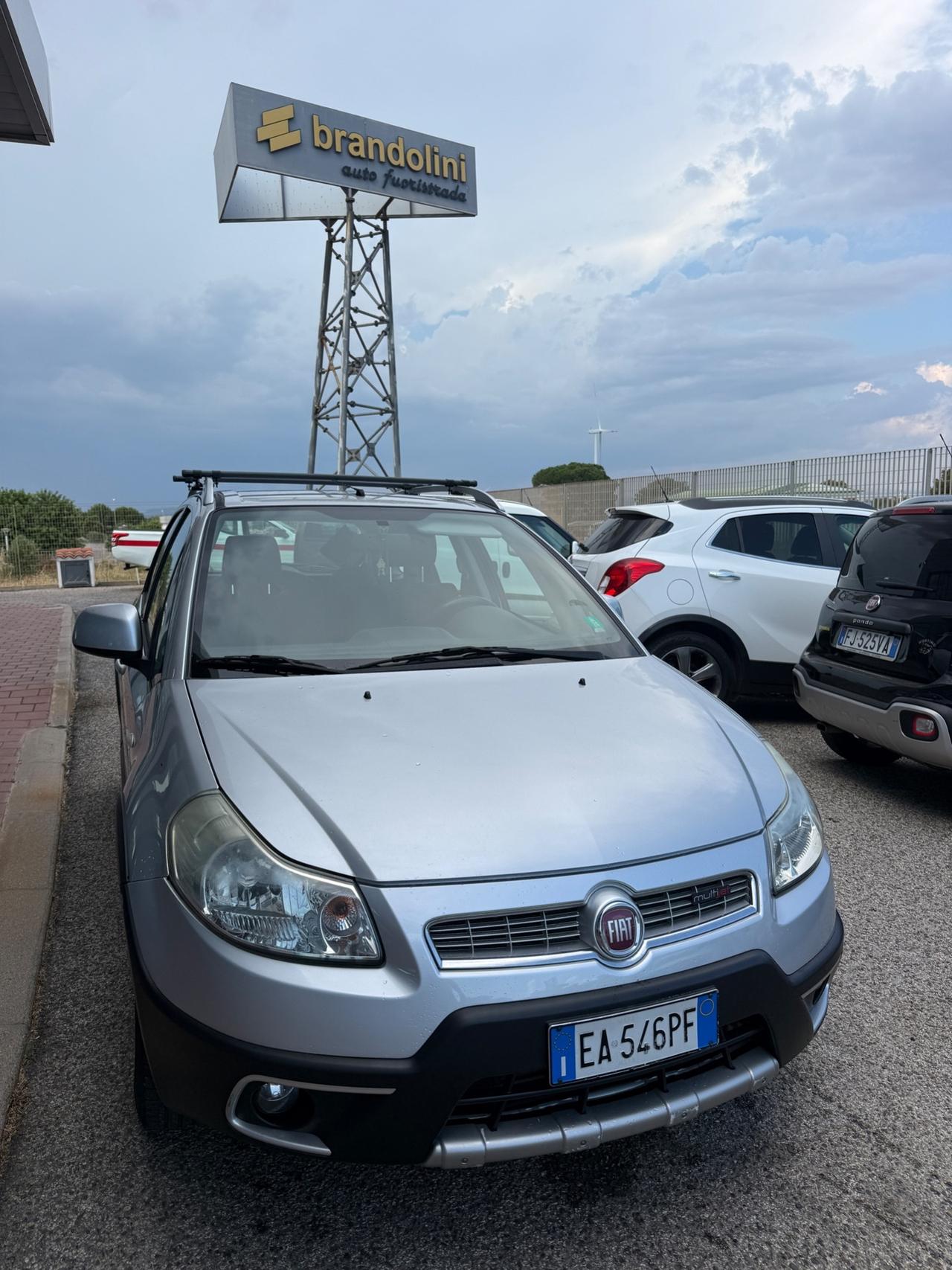 Fiat Sedici 2.0 MJT 16V DPF 4x4 Emotion my10"