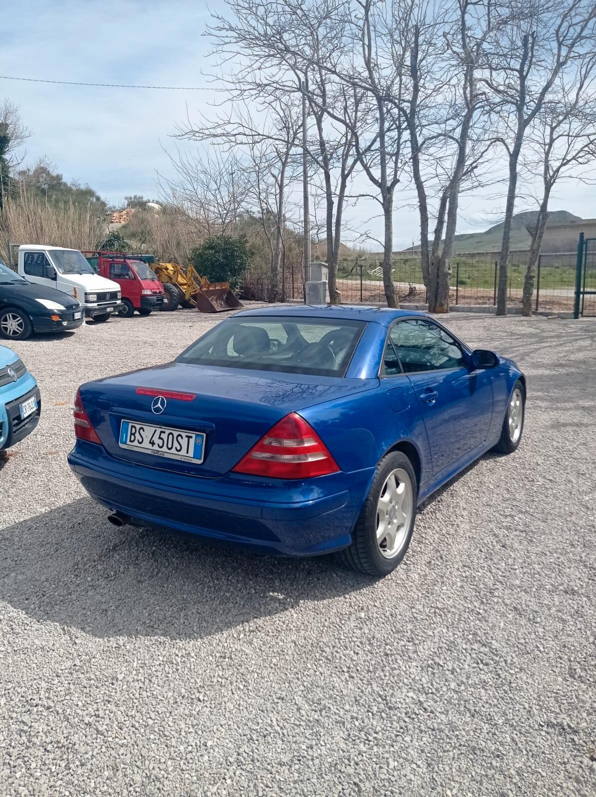 Mercedes-benz SLK 200 cat Kompressor Evo