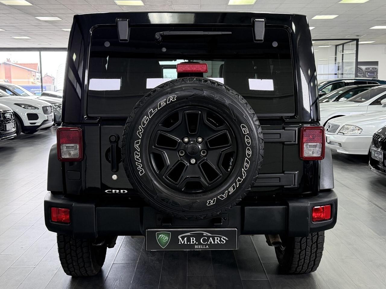 Jeep Wrangler III 2011 Unlimited 2.8 crd MOAB auto