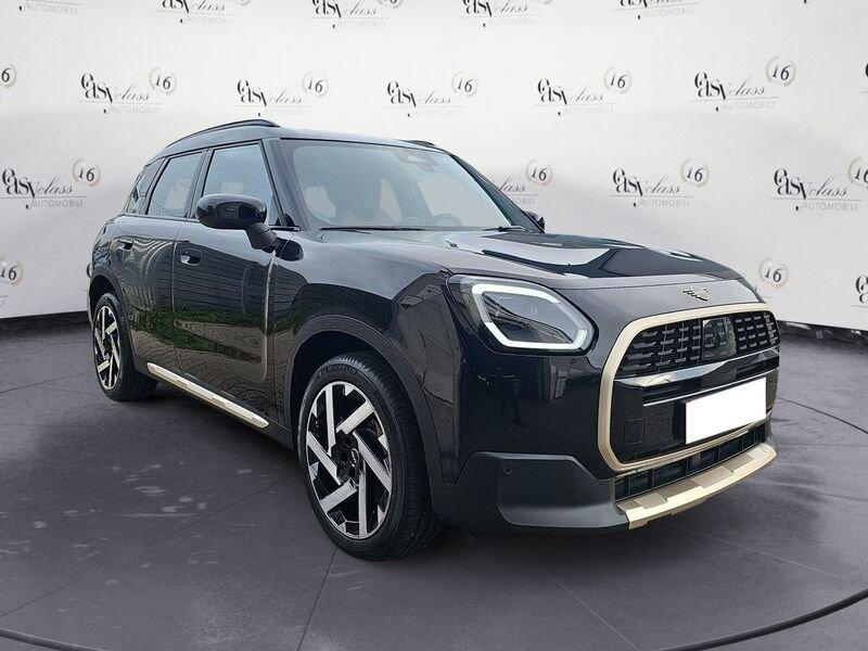MINI Mini Countryman U25 Mini C Countryman head up 19" Pelle Led