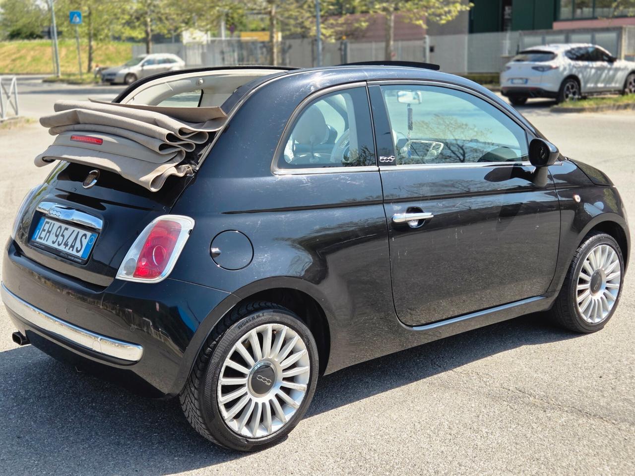 Fiat 500 C 1.2 Lounge