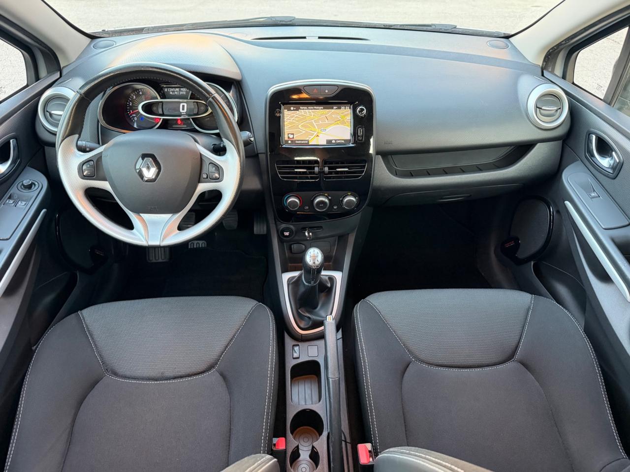 Renault Clio 1.5 dci 75 cv 2016 Navig Retrocamera
