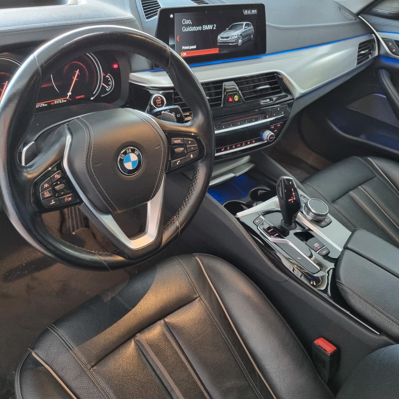 Bmw 525 525d Touring Luxury