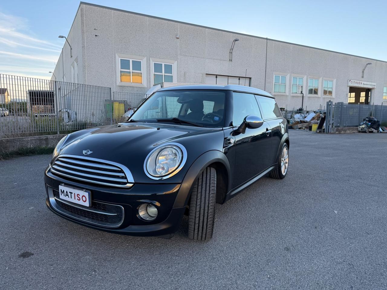 Mini Cooper D Clubman GARANZIA 12 MESI