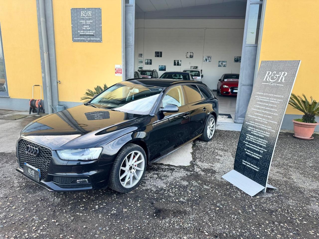 Audi A4 Avant 2.0 TDI 120 CV