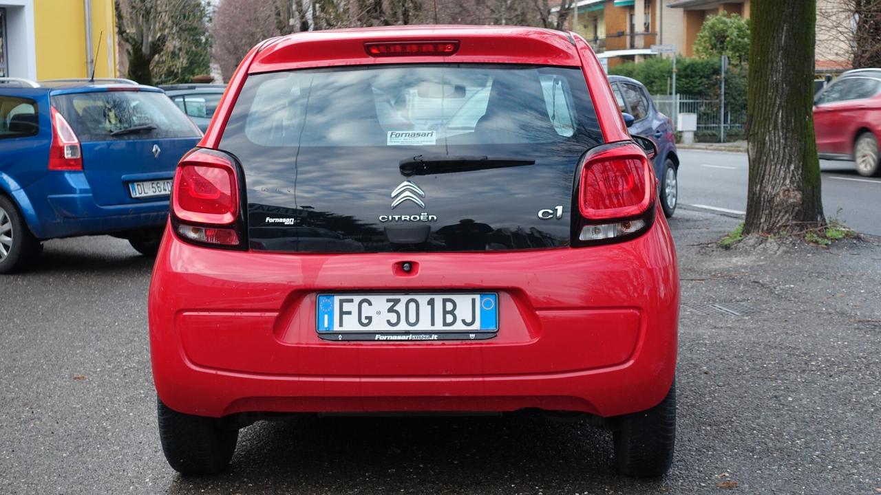 Citroen C1 VTi 68 3 porte Shine