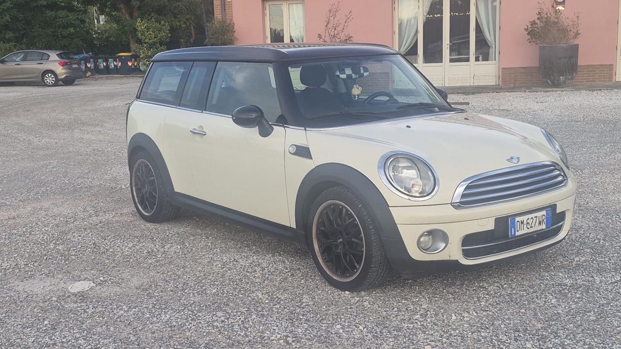 Mini Cooper D Clubman 1.6 16V Chili