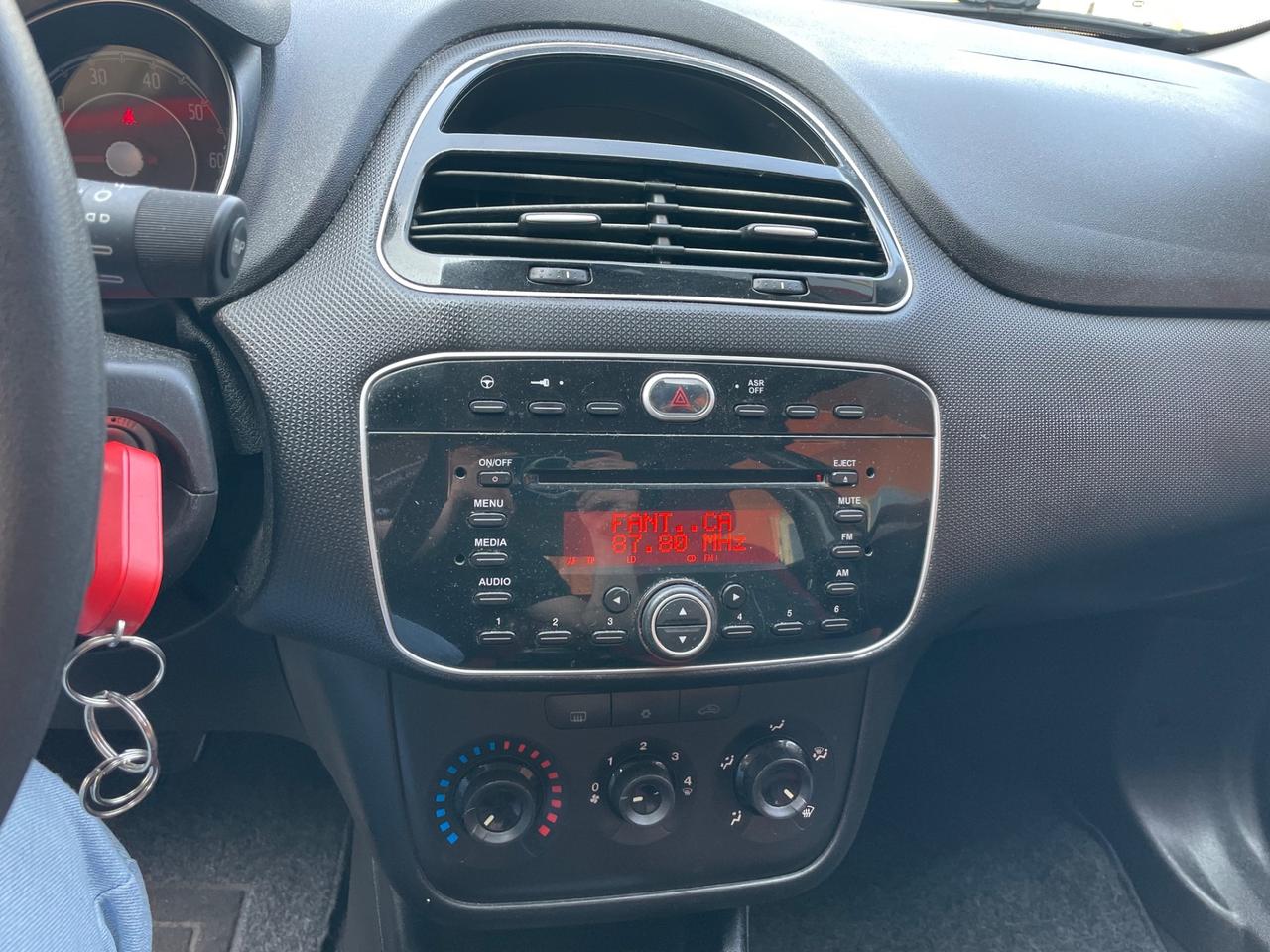 Fiat Punto 1.3 MJT II 75 CV 5 porte Lounge