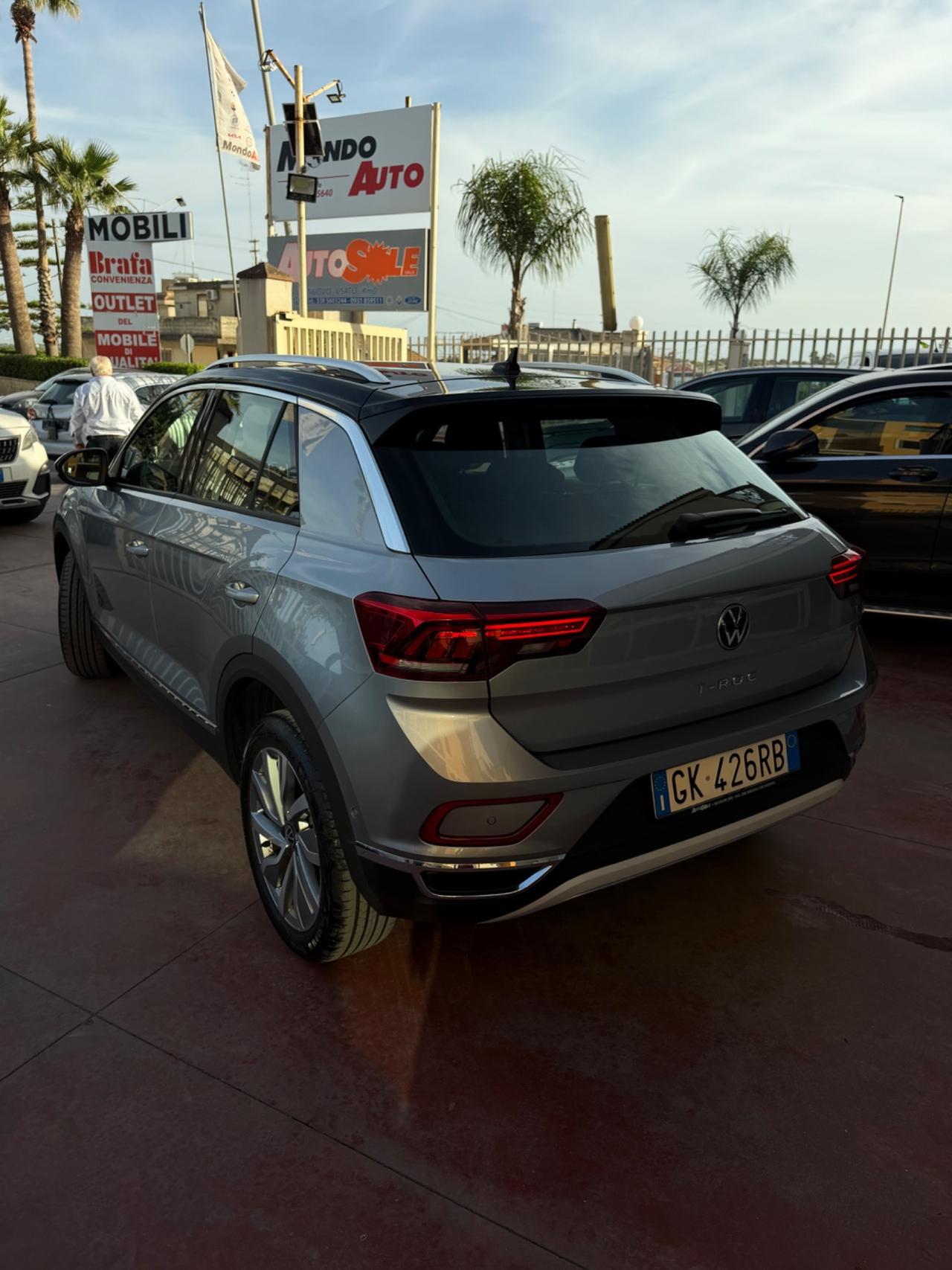 Volkswagen T-Roc 2.0 TDI SCR 150 CV DSG Style