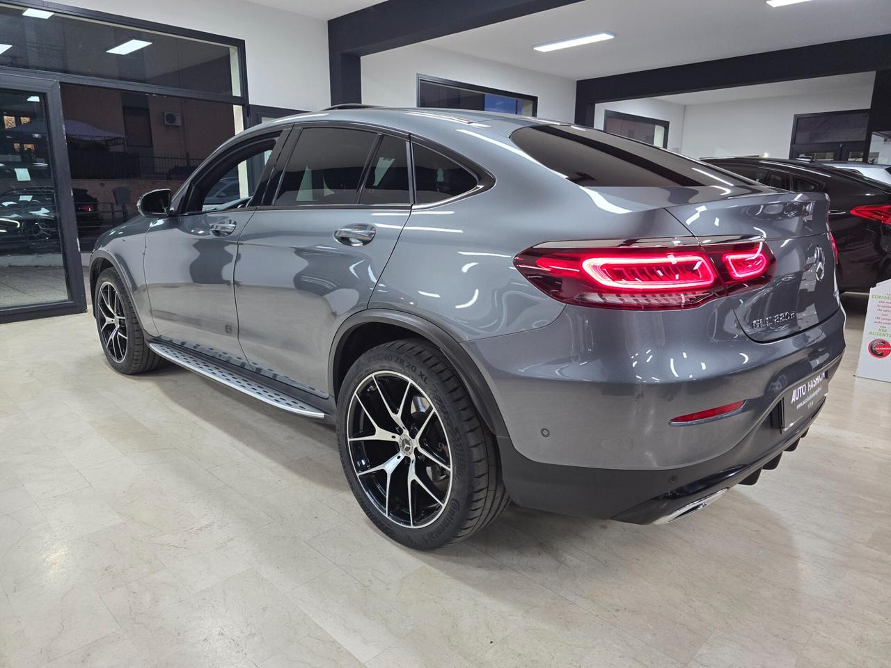 Mercedes-benz GLC 220 d 4Matic Coupé Premium (Tetto panorama)